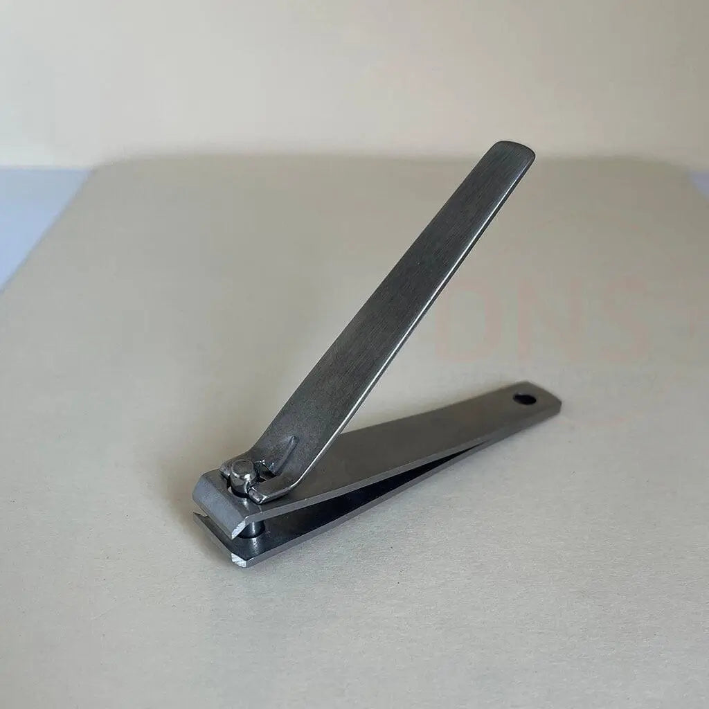 DNS Stainless Steel Nail Clipper - Flat