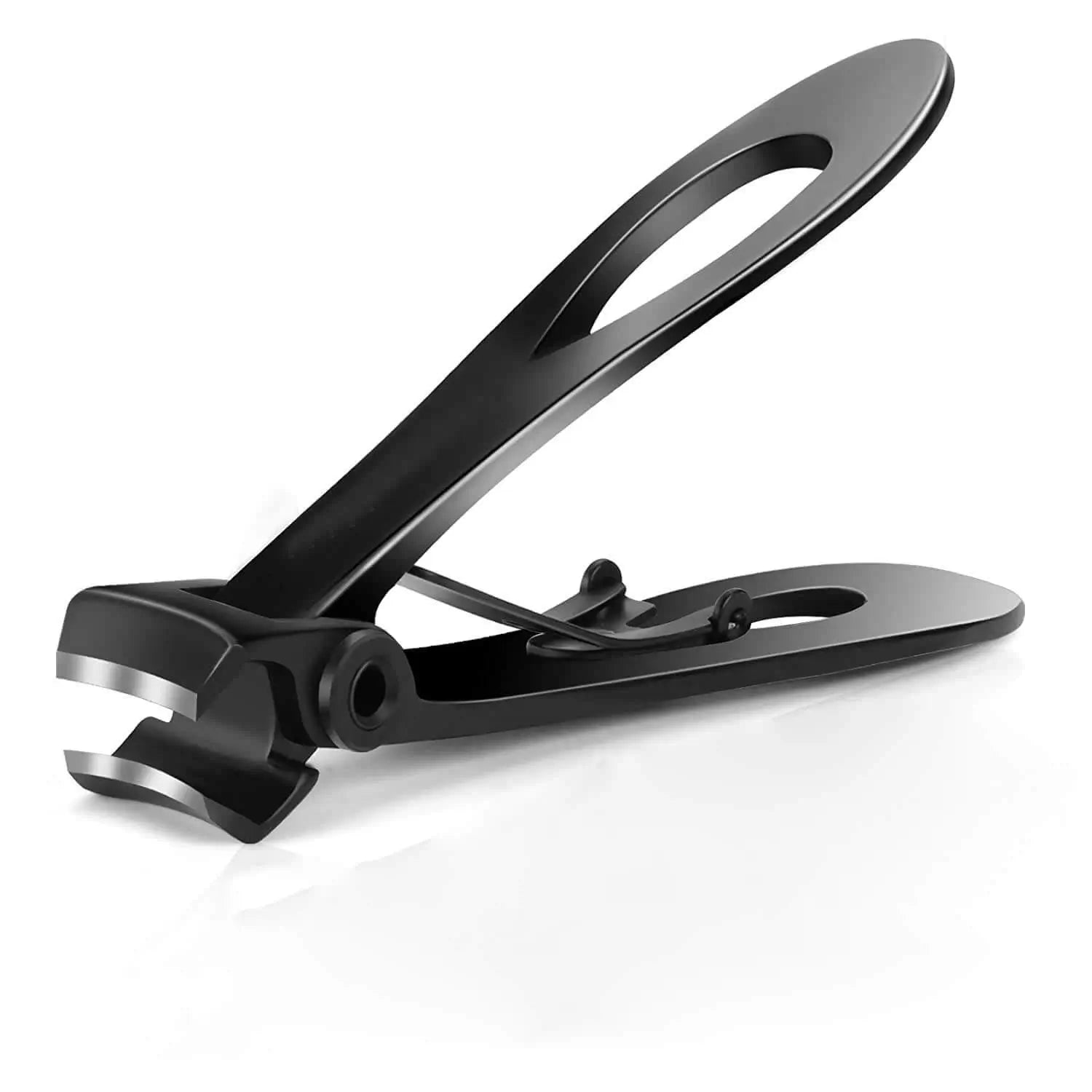DNS Stainless Steel Nail Clipper - Black Curve Blade #79001