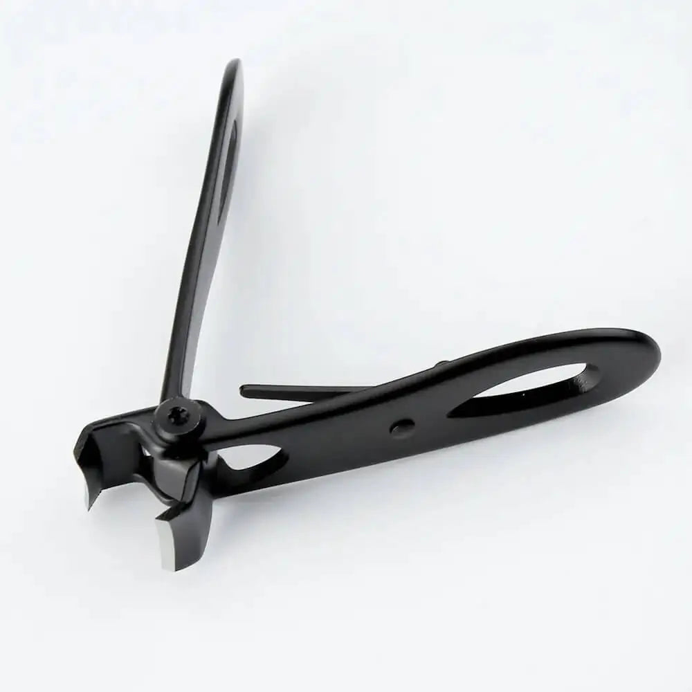 DNS Stainless Steel Nail Clipper - Black Curve Blade #79001