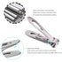 DNS Stainless Steel Nail Clipper - Silver Curve Blade #79003