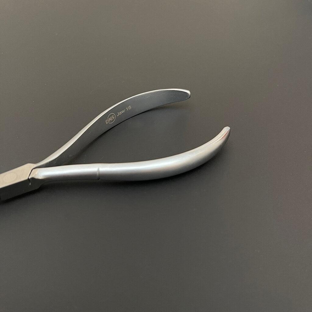 DNS Cuticle Nipper Square Head V04 Full Jaw #16