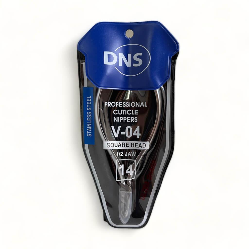 DNS Cuticle Nipper Square Head V04 Jaw #14