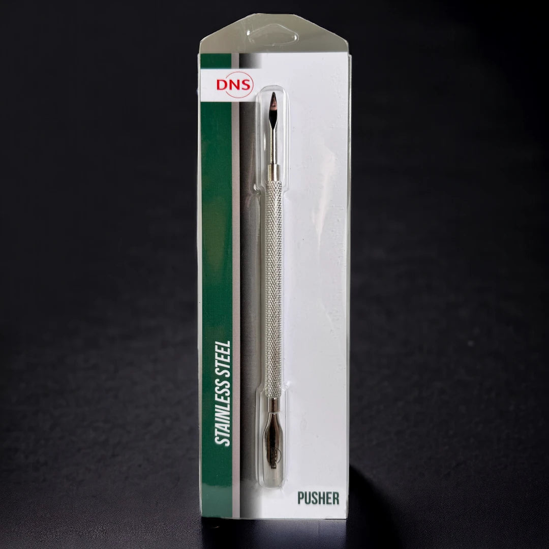 DNS Stainless Steel Cuticle Pusher #01