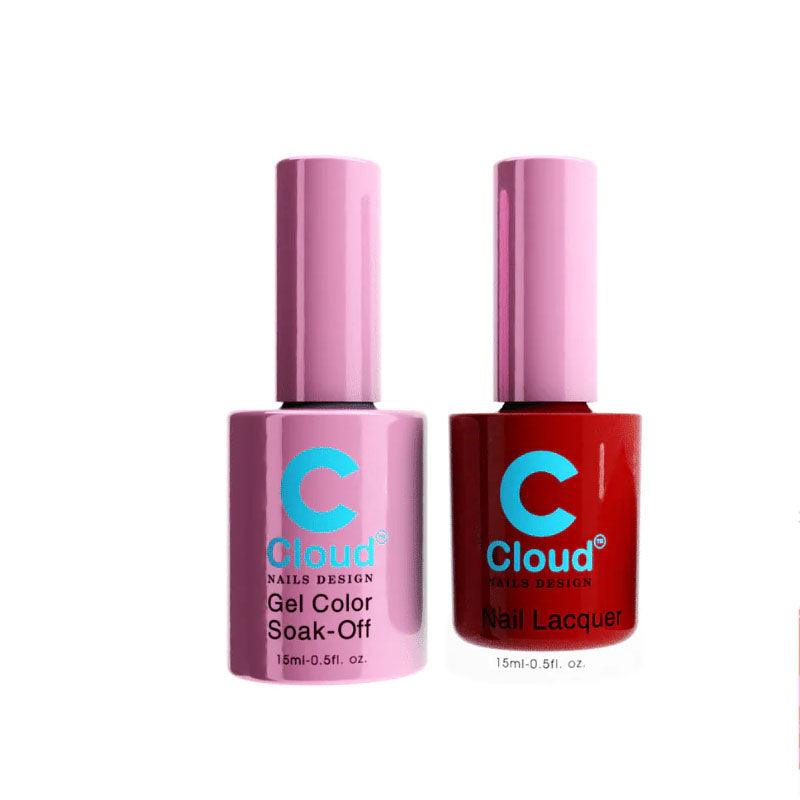 Chisel Cloud Duo Gel + Matching Lacquer #3