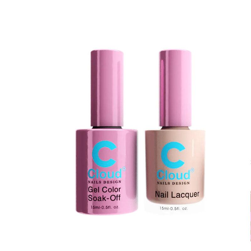 Chisel Cloud Duo Gel + Matching Lacquer #31