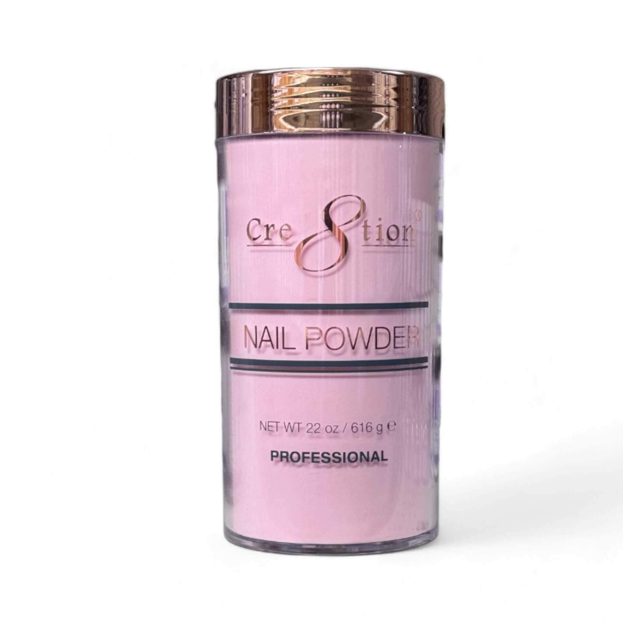 Cre8tion Acrylic Powder 22 Oz - Dark Pink