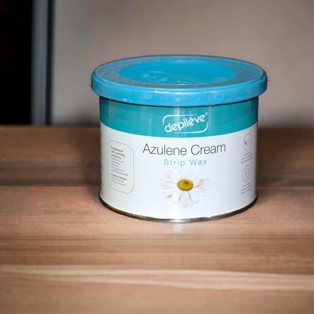 Depileve Azulene Cream Strip Wax 13.52 Oz