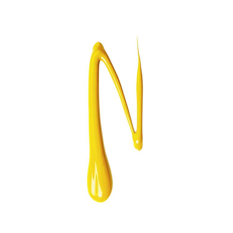 Lechat CM Striping Nail Art Lacquer .33 Oz - CM21 Design Yellow