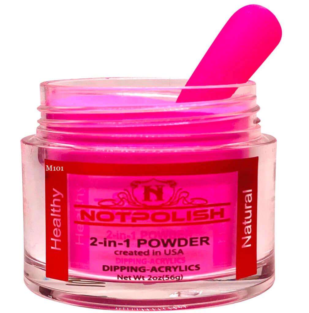 NotPolish Dip Powder 2 Oz - M 101 Cotton Candy
