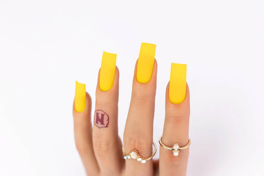 NotPolish Dip Powder 2 Oz - M 104 Yellow Mamba