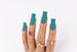 NotPolish Dip Powder 2 Oz - M 106 I Don't Kiss & Teal