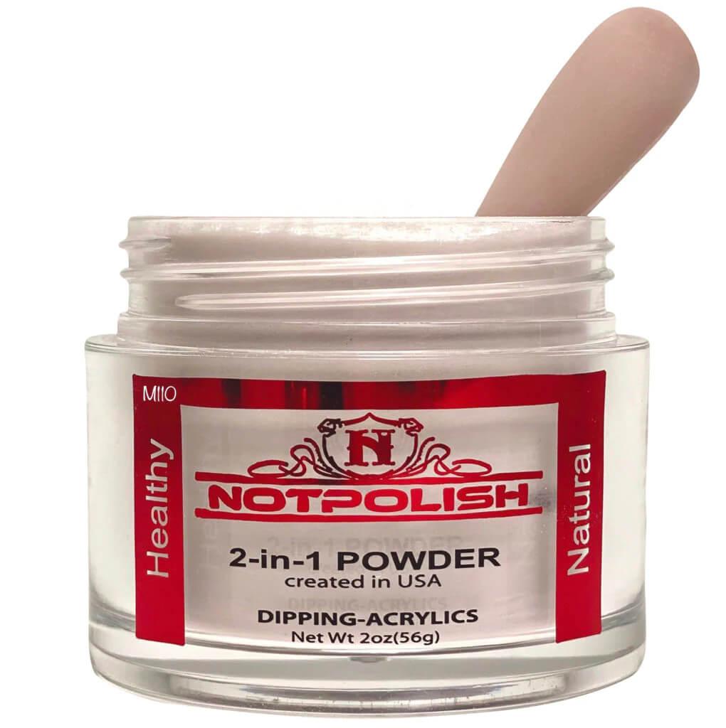 NotPolish Dip Powder 2 Oz - M 110 Cappuccino