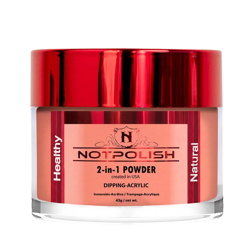 NotPolish Dip Powder 2 Oz - M 111 Pumpkin Spice