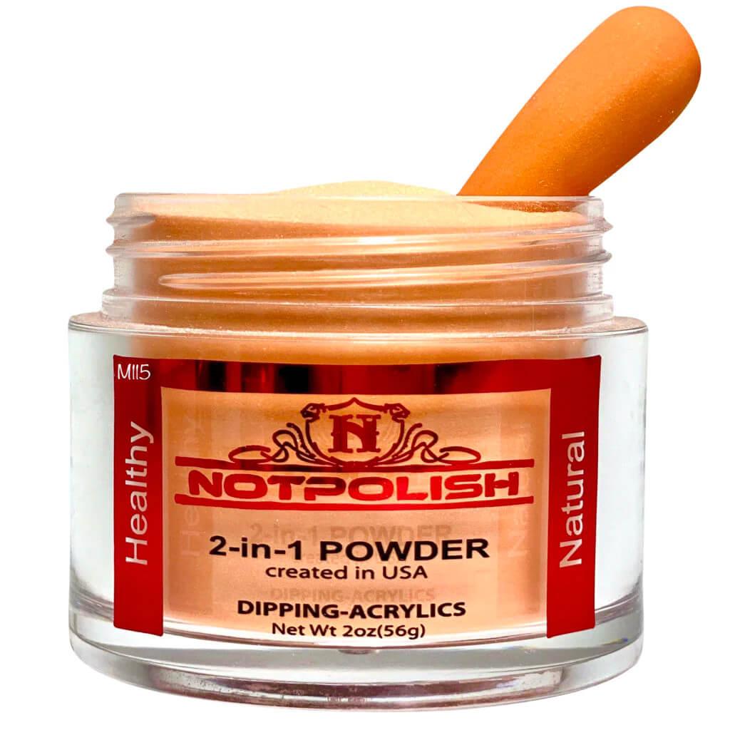 NotPolish Dip Powder 2 Oz - M 115 Sweet Treat