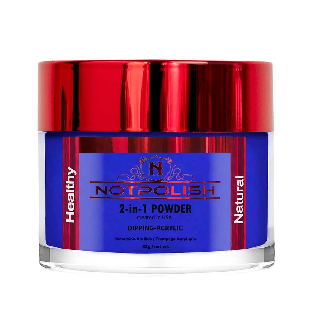 NotPolish Dip Powder 2 Oz - M 119 Royalty