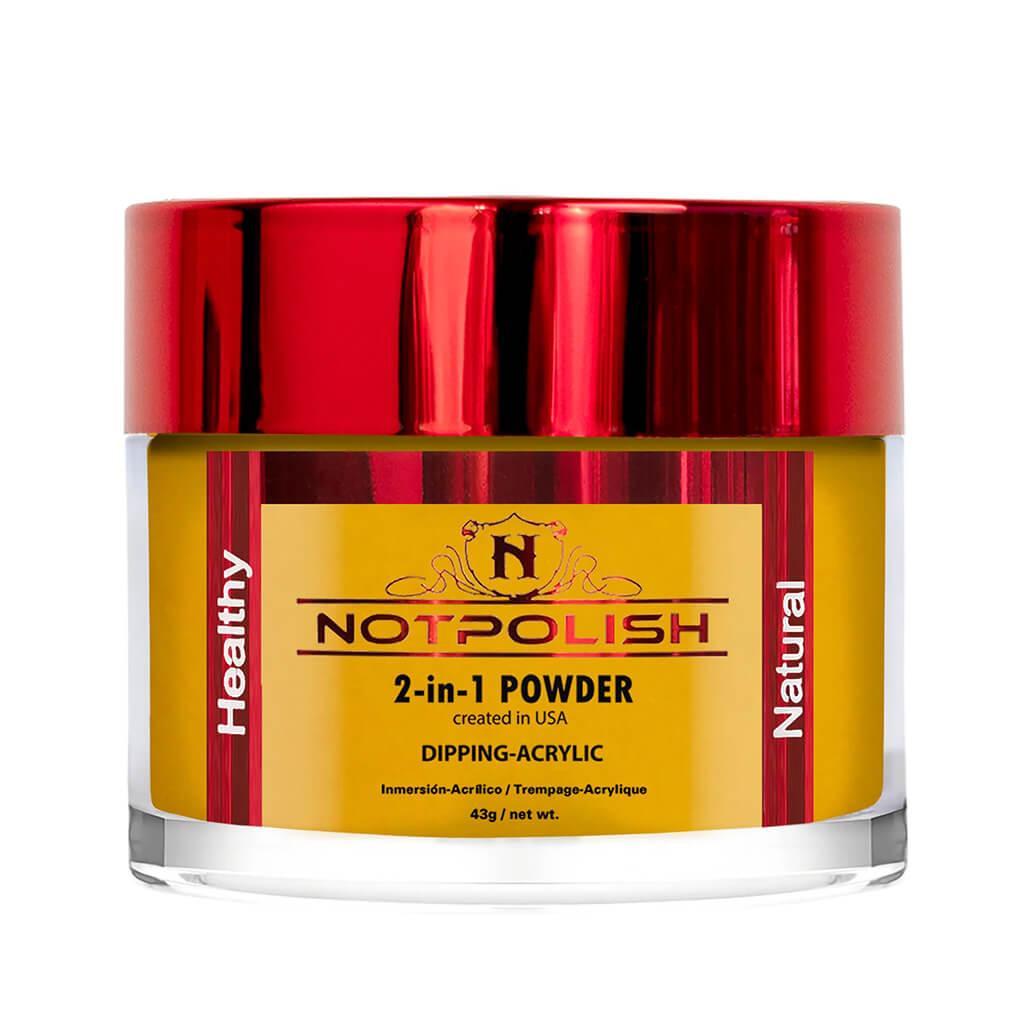 NotPolish Dip Powder 2 Oz - M 120 Golden Hour