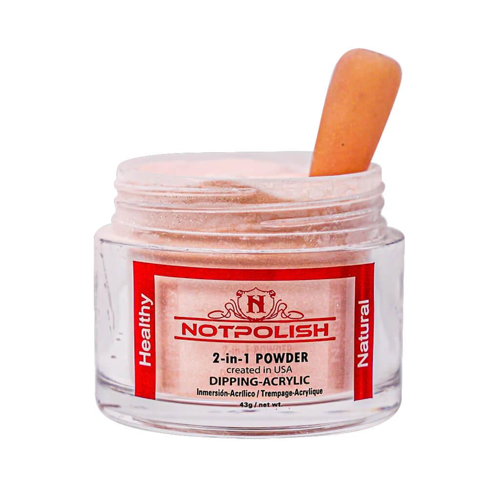 NotPolish Dip Powder 2 Oz - M 121 Creme Brulee
