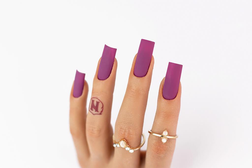 NotPolish Dip Powder 2 Oz - M 113 Big Plum