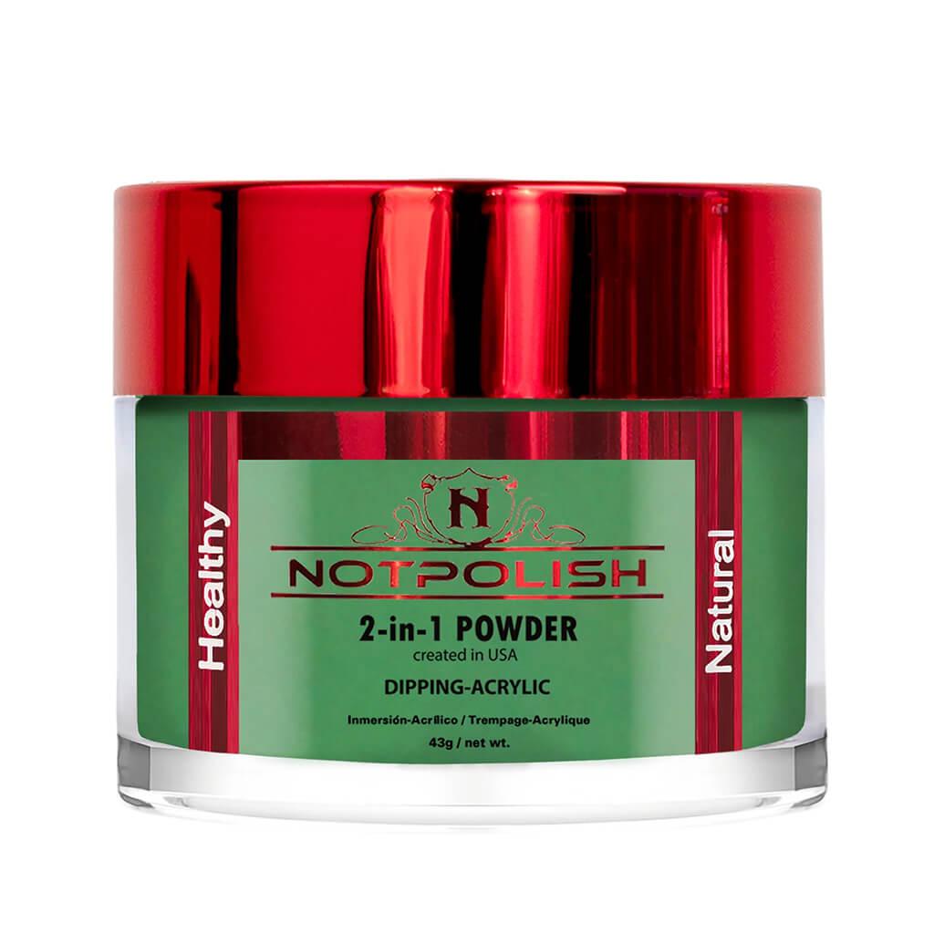 NotPolish Dip Powder 2 Oz - M 125 Throwing Jade