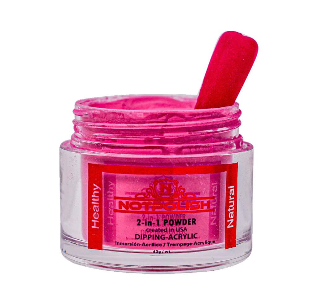 NotPolish Dip Powder 2 Oz - M 127 DragonFruit