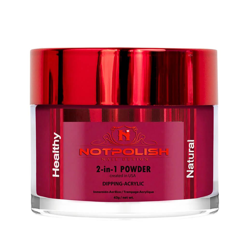 NotPolish Dip Powder 2 Oz - M 127 DragonFruit