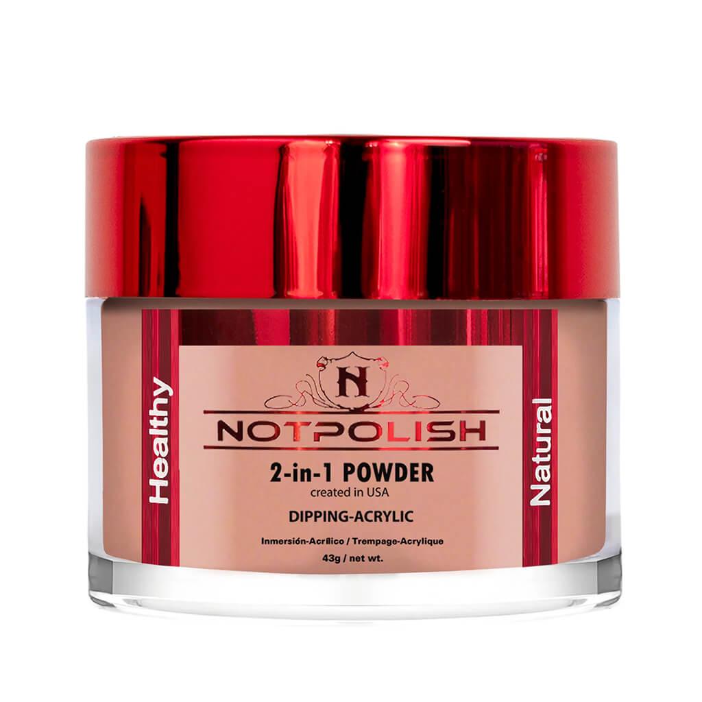 NotPolish Dip Powder 2 Oz - M 20 Velvet Teddy