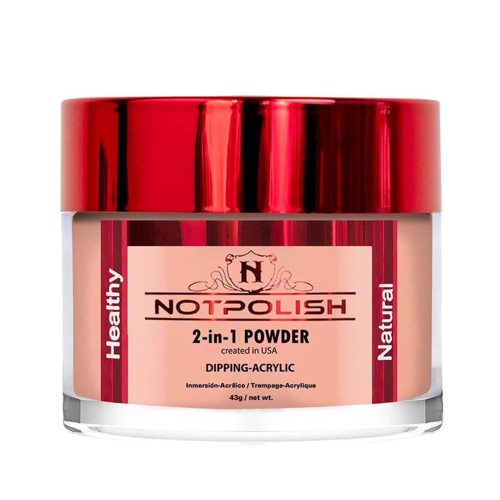 NotPolish Dip Powder 2 Oz - M 23 Soft Peach