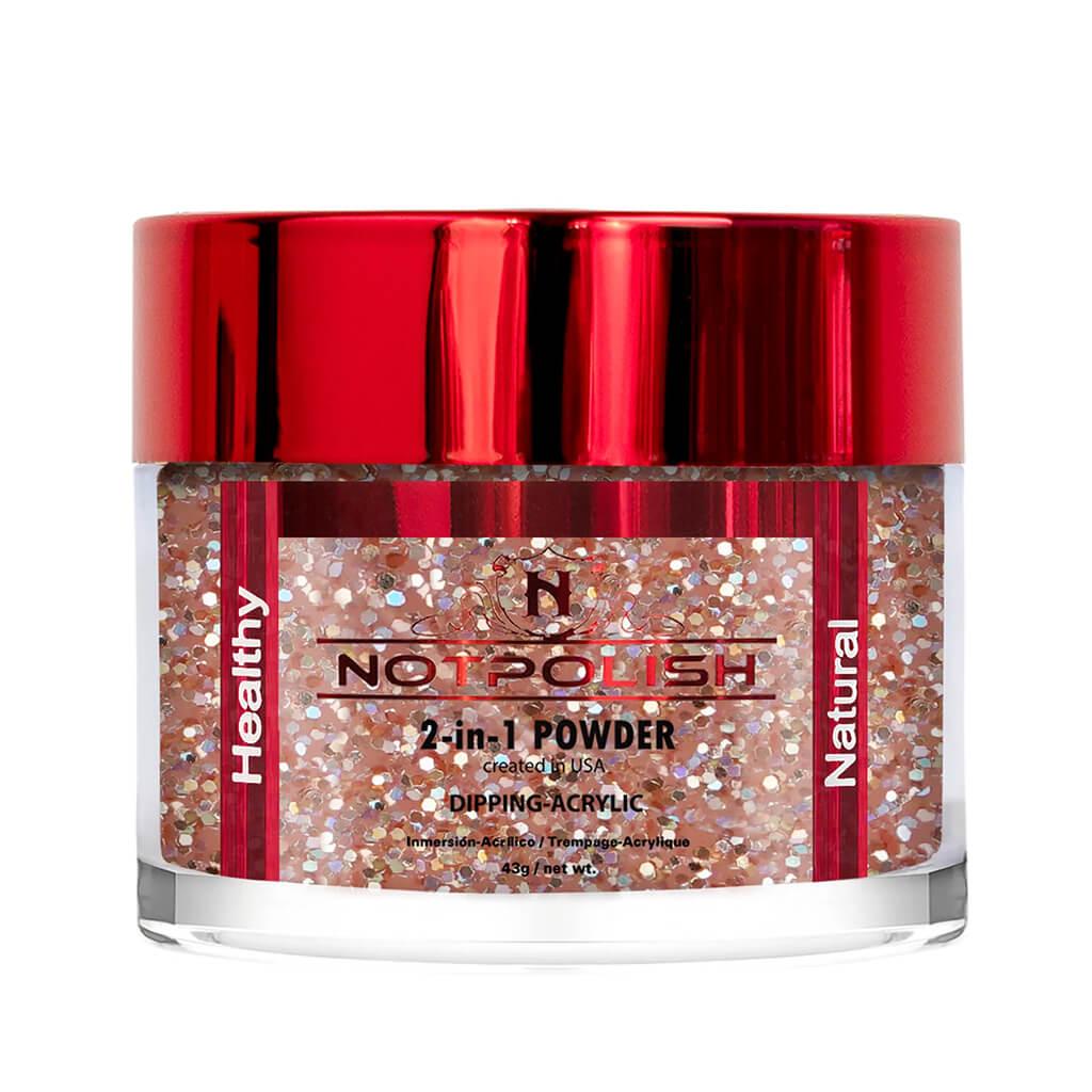 NotPolish Dip Powder 2 Oz - M 24 Bare With Me
