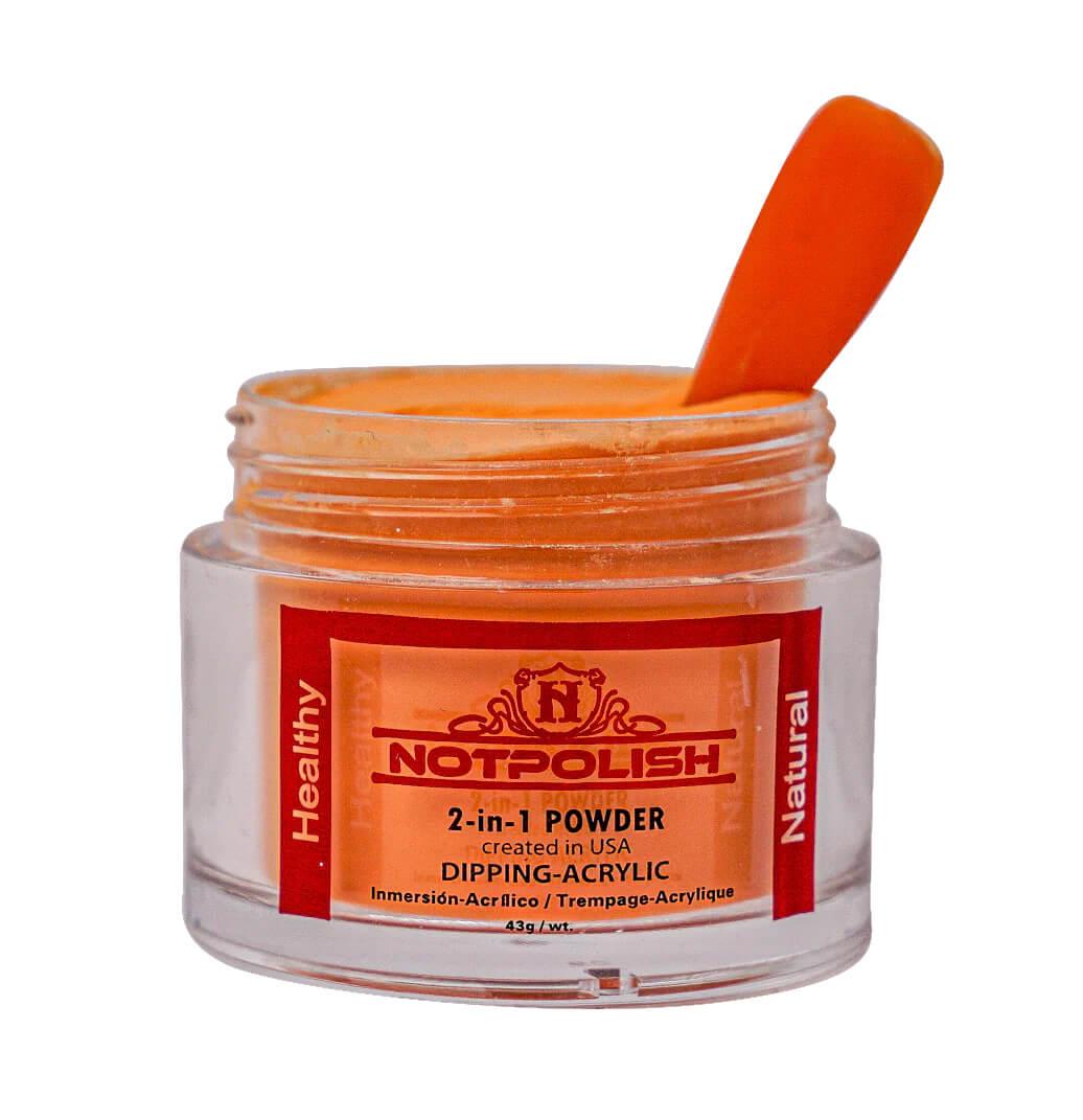 NotPolish Dip Powder 2 Oz - M 35 BombShell