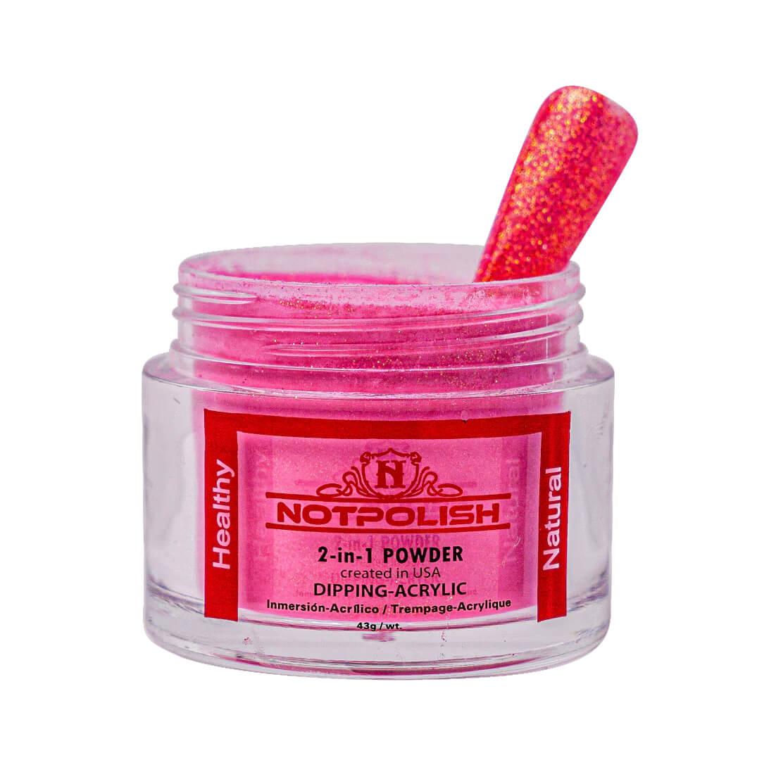 NotPolish Dip Powder 2 Oz - M 43 Babe Alert