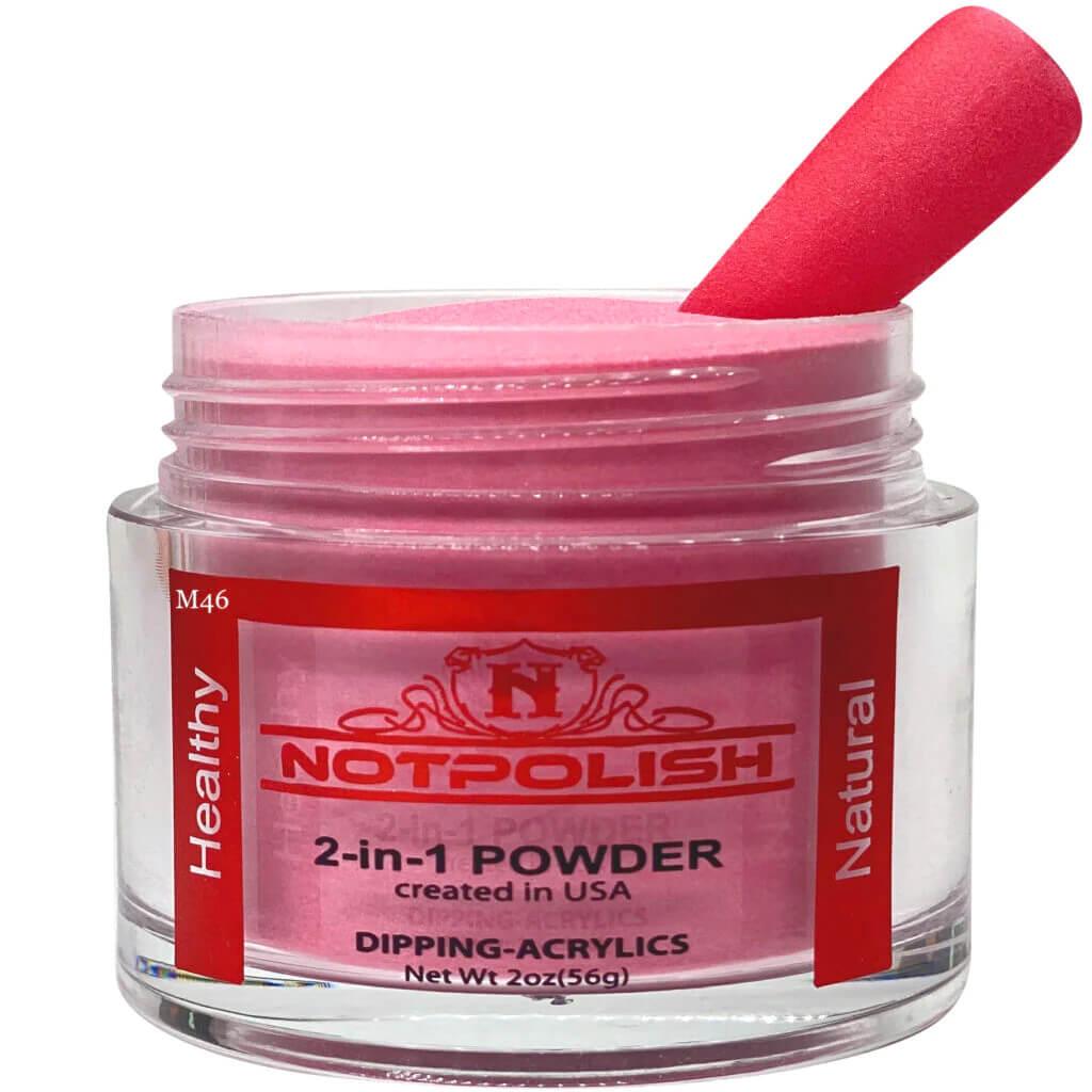 NotPolish Dip Powder 2 Oz - M 46 Blast Off