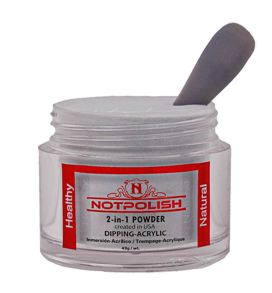 NotPolish Dip Powder 2 Oz - M 48 Desert Suede