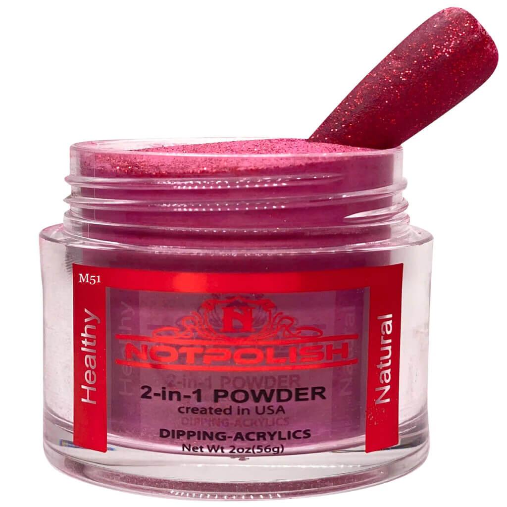 NotPolish Dip Powder 2 Oz - M 51 Empire Style