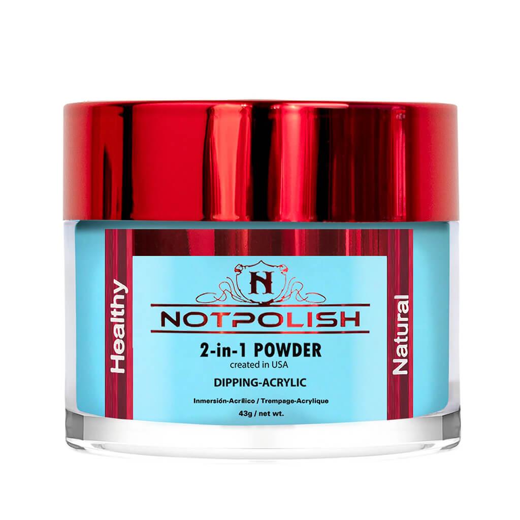 NotPolish Dip Powder 2 Oz - M 58 TropiCool
