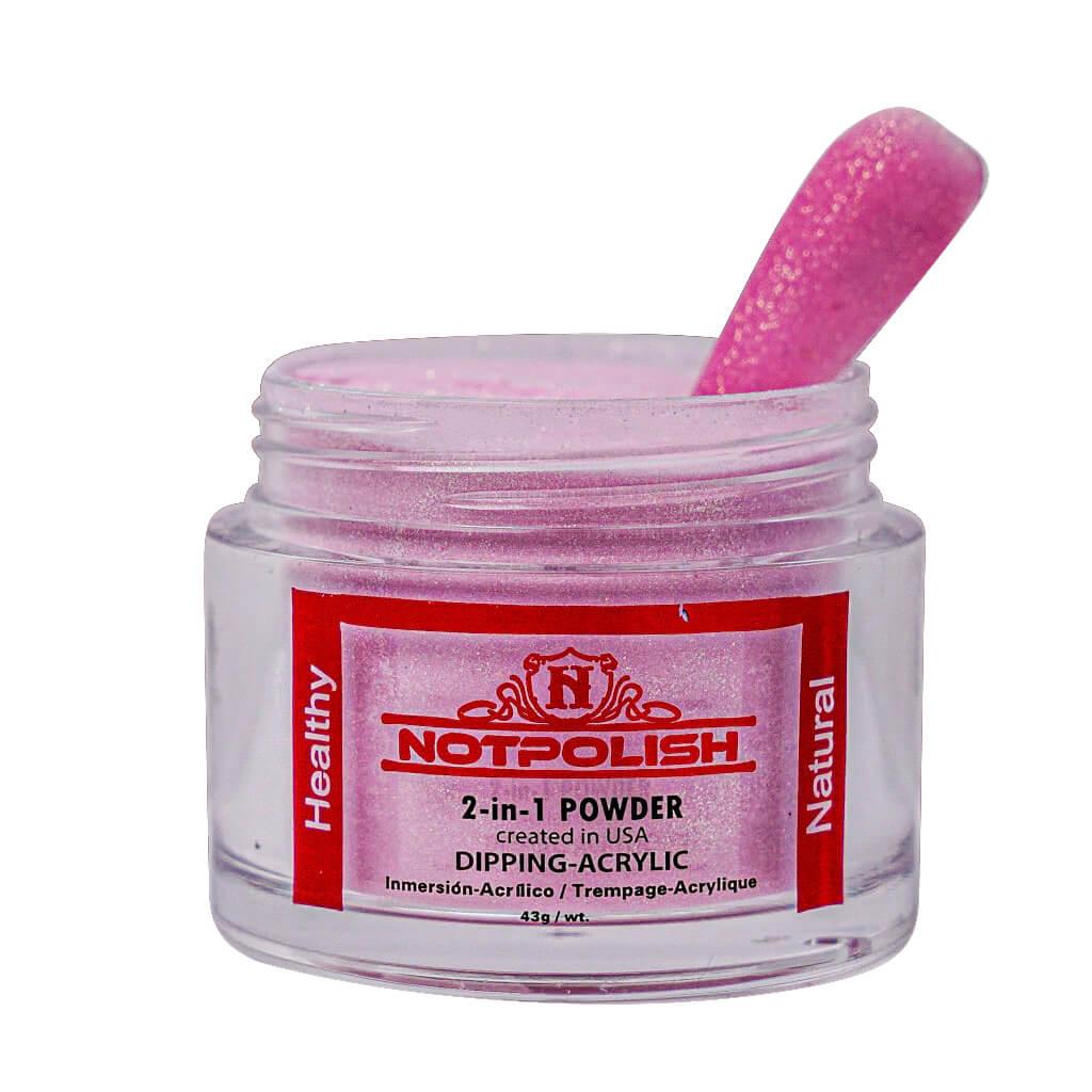 NotPolish Dip Powder 2 Oz - M 60 Sugar High