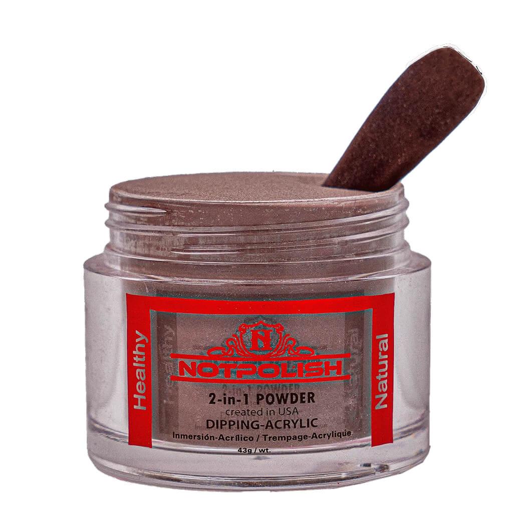 NotPolish Dip Powder 2 Oz - M 61 Midnight Run