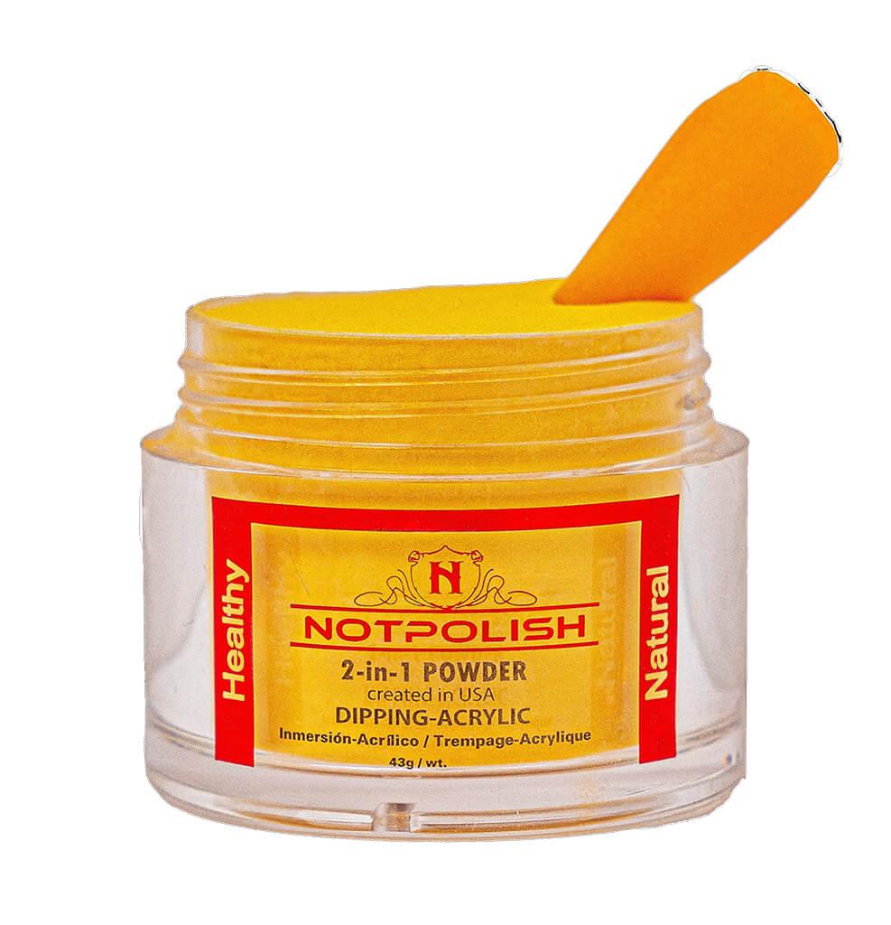 NotPolish Dip Powder 2 Oz - M 62 Tuscan Sun