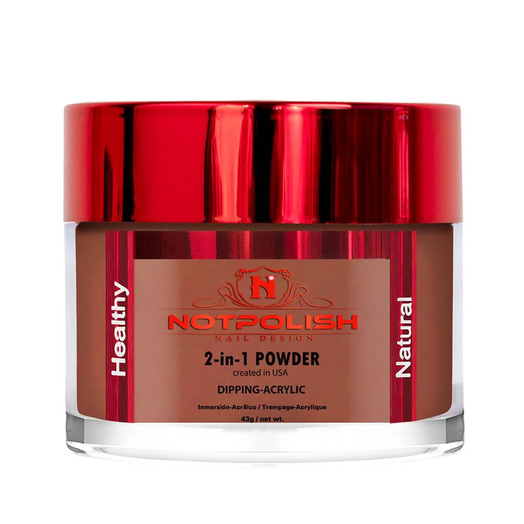 NotPolish Dip Powder 2 Oz - M 64 Fall For Bronze