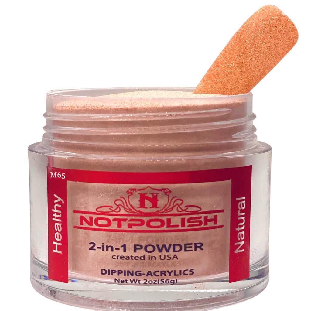 NotPolish Dip Powder 2 Oz - M 65 Starburst