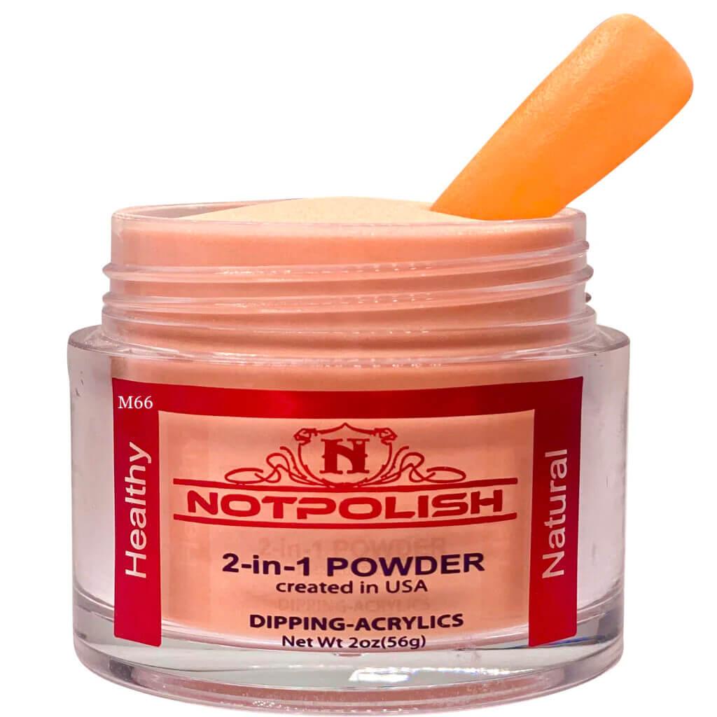 NotPolish Dip Powder 2 Oz - M 66 Lemon Drop