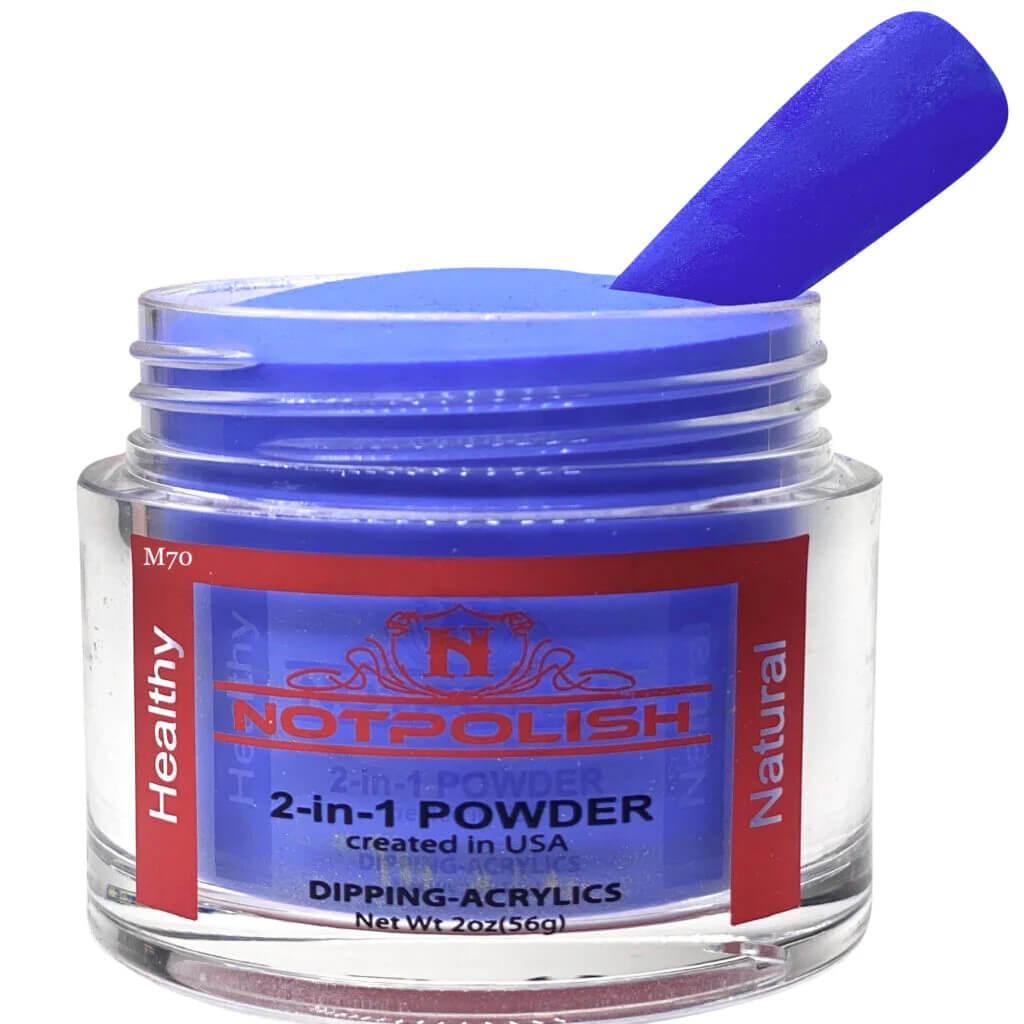 NotPolish Dip Powder 2 Oz - M 70 Ex Boyfriend