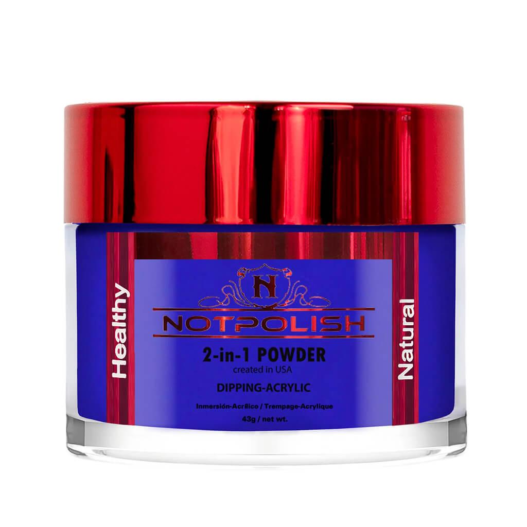 NotPolish Dip Powder 2 Oz - M 70 Ex Boyfriend