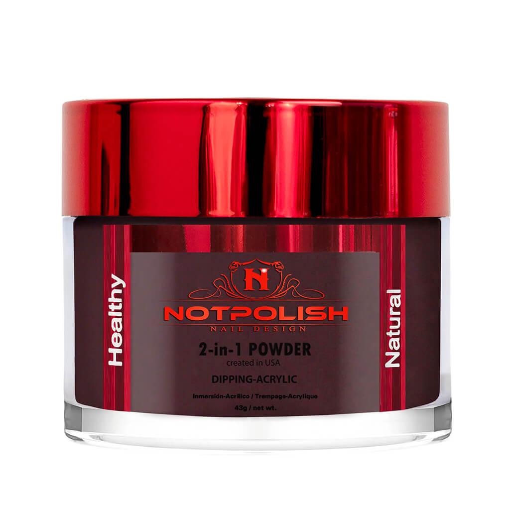 NotPolish Dip Powder 2 Oz - M 74 Berry Cute