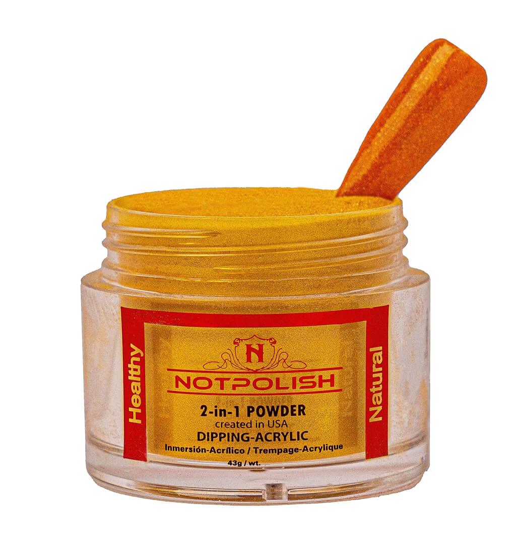 NotPolish Dip Powder 2 Oz - M 78 Half Baked