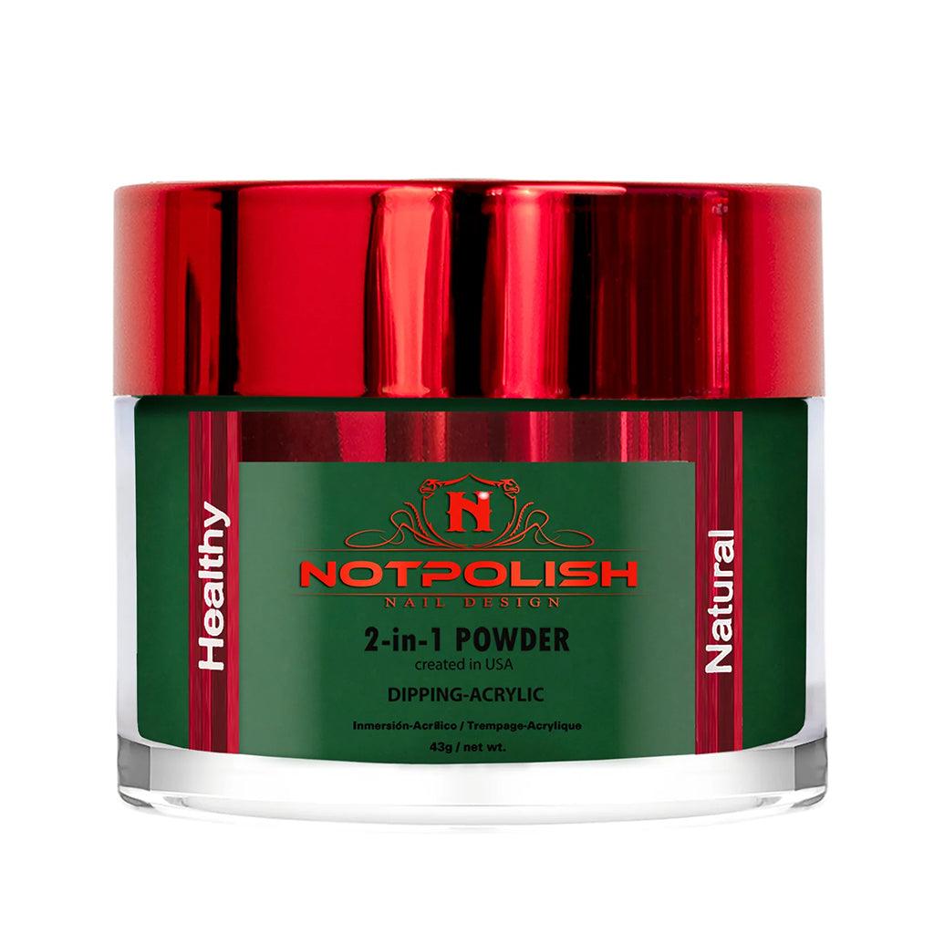 NotPolish Dip Powder 2 Oz - M 79 Christmas Tri