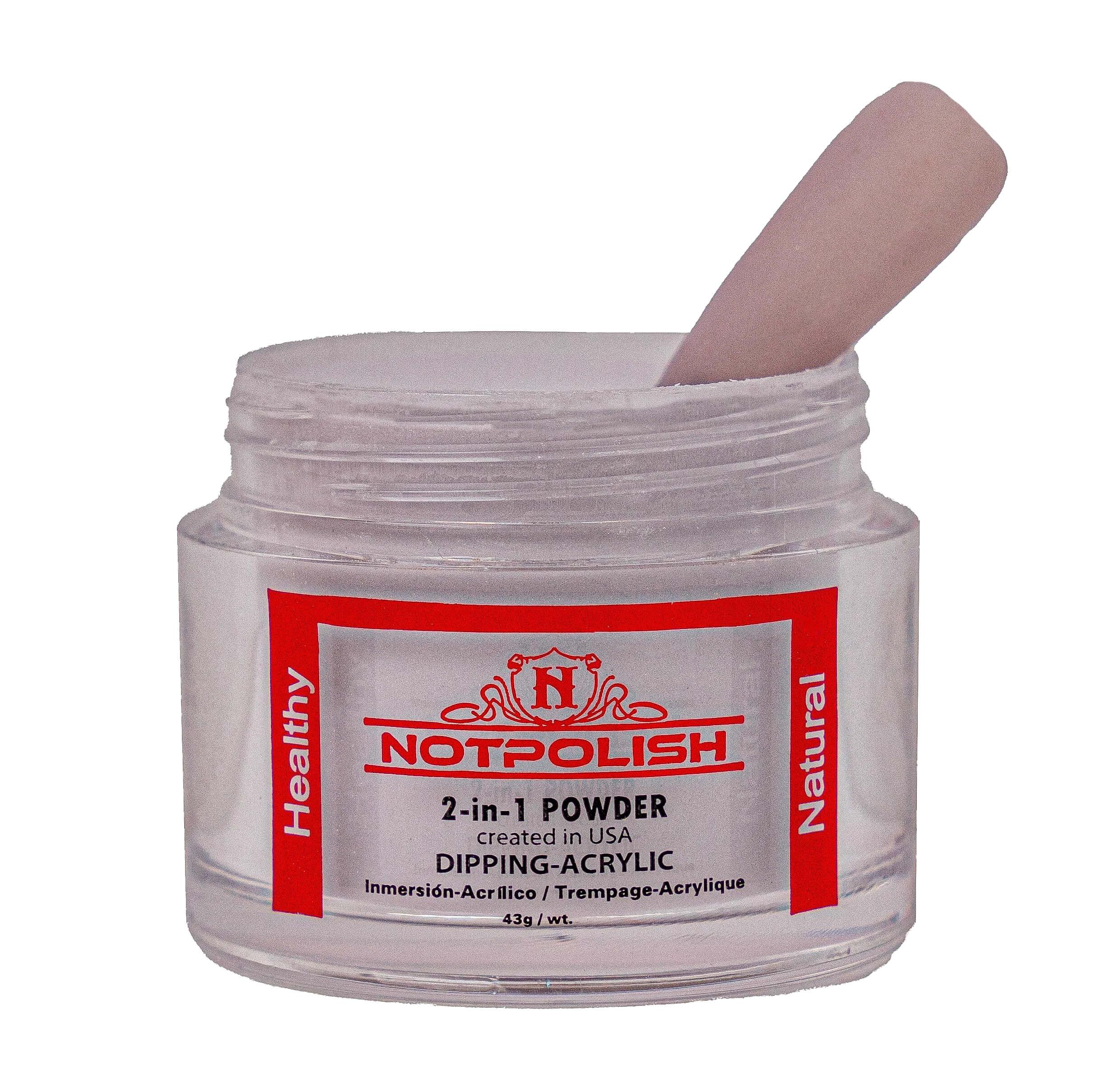 NotPolish Dip Powder 2 Oz - M 80 Getting Wasted