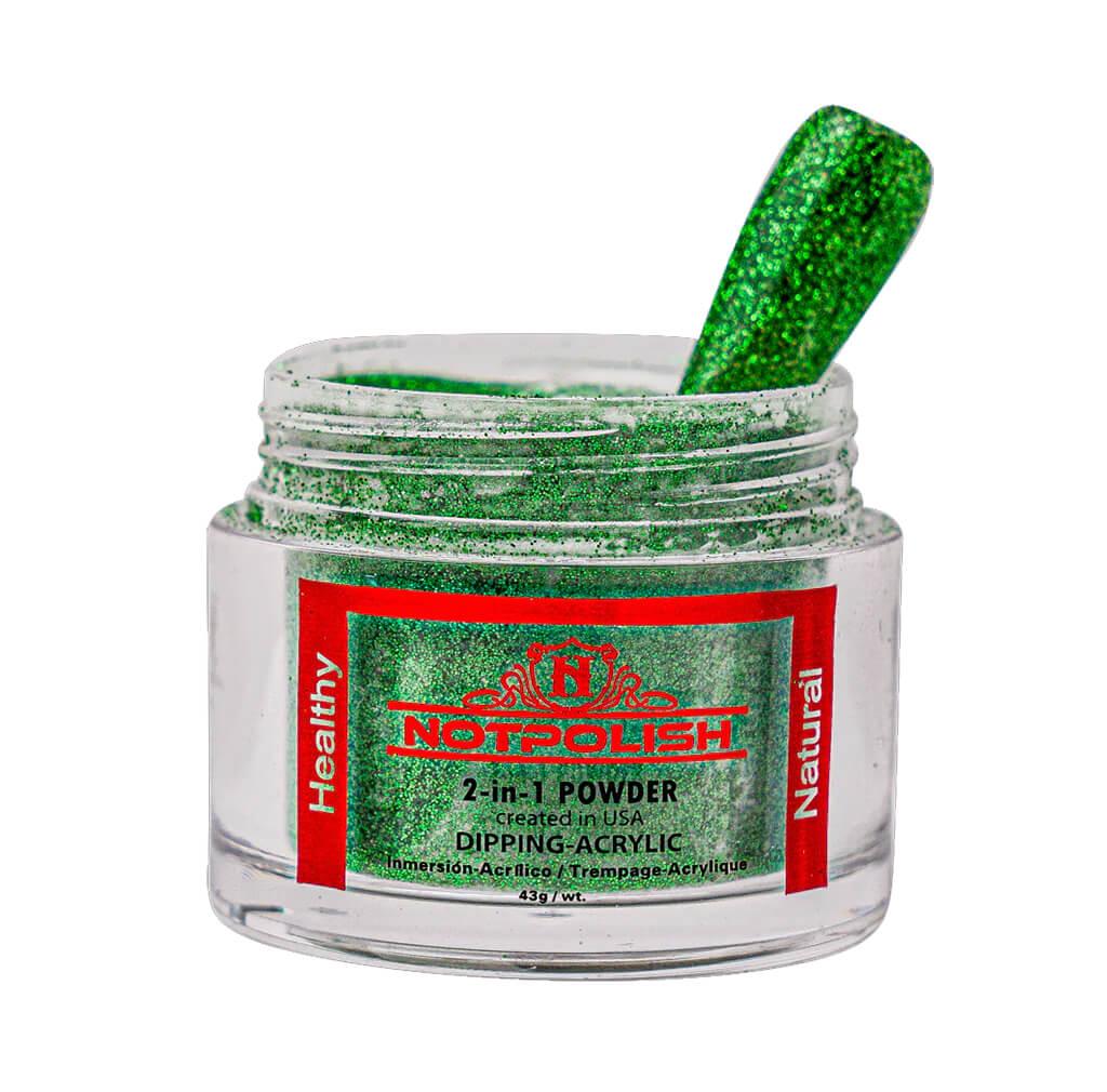 NotPolish Dip Powder 2 Oz - M 81 Midnight Snack