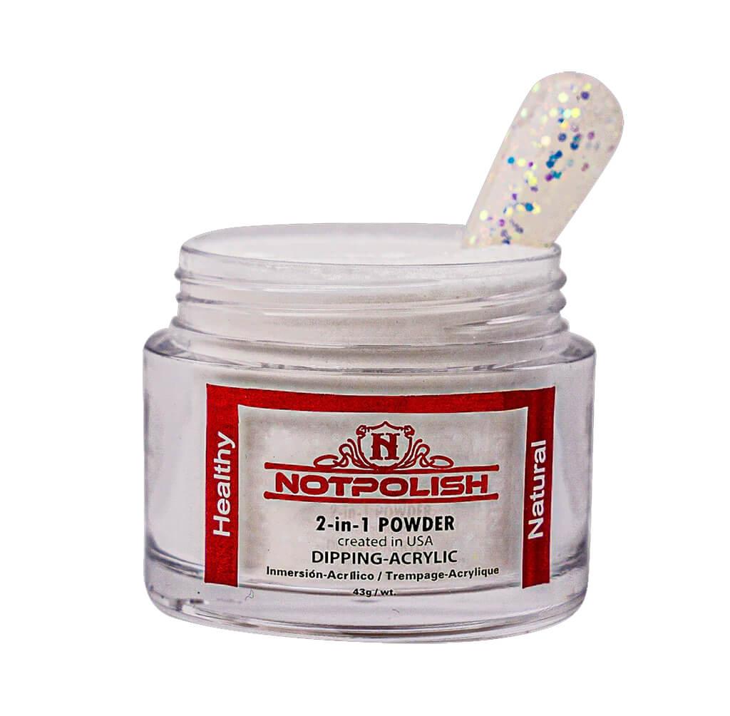 NotPolish Dip Powder 2 Oz - M 83 Baby It's Cold