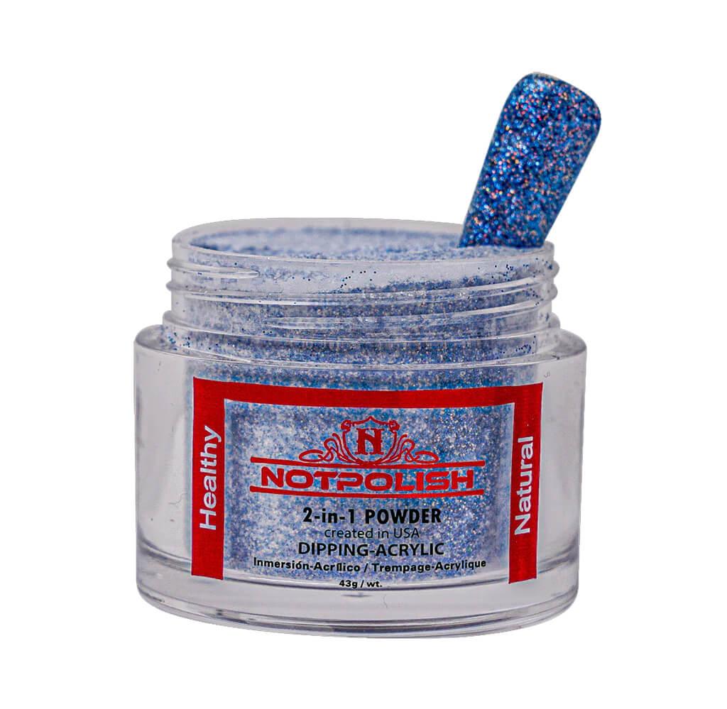 NotPolish Dip Powder 2 Oz - M 85 Winter Land