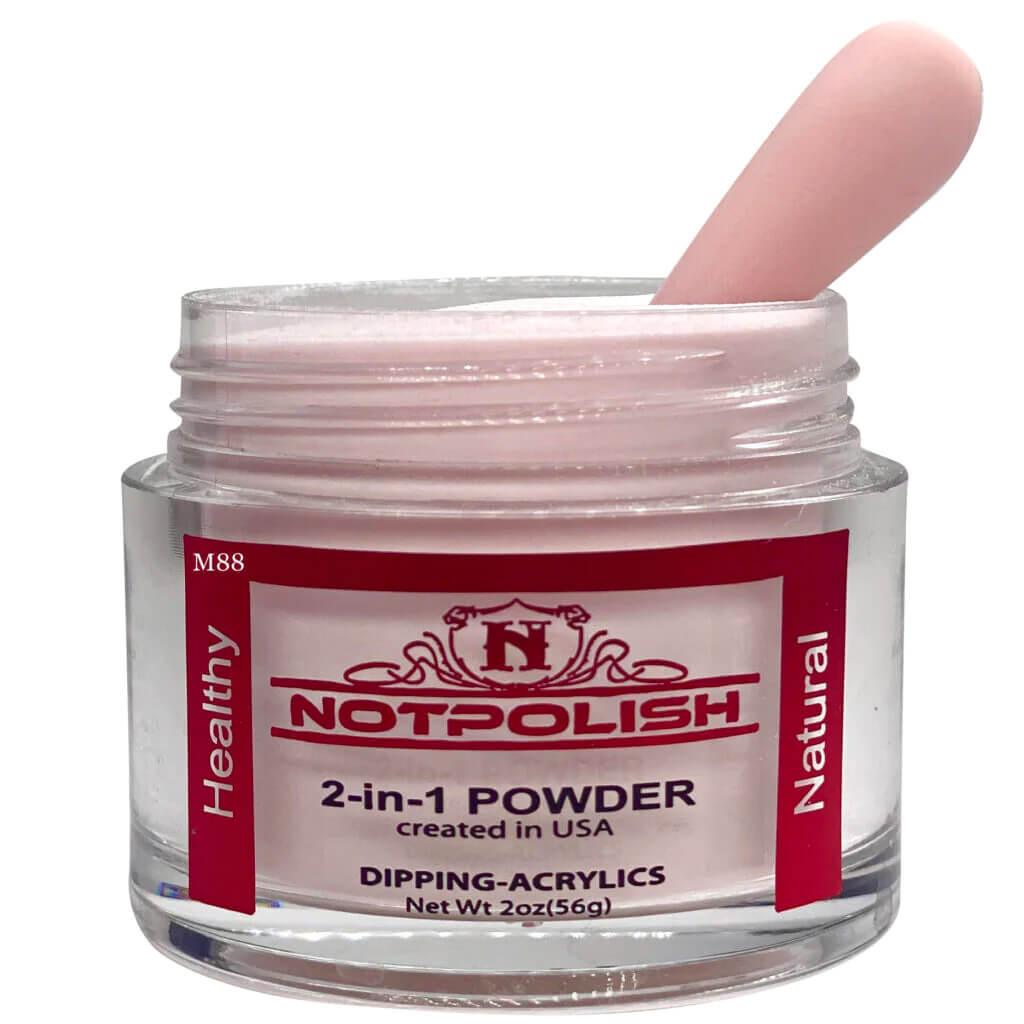 NotPolish Dip Powder 2 Oz - M 88 J.EM